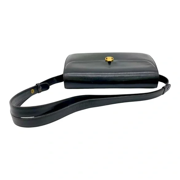 Gucci Interlo GD Leather Shoulder Bag in mint mint condition - Picture 4 of 16